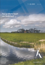 Online bestellen: Topografische kaart - Wandelkaart 3B Rottumeroog | Kadaster