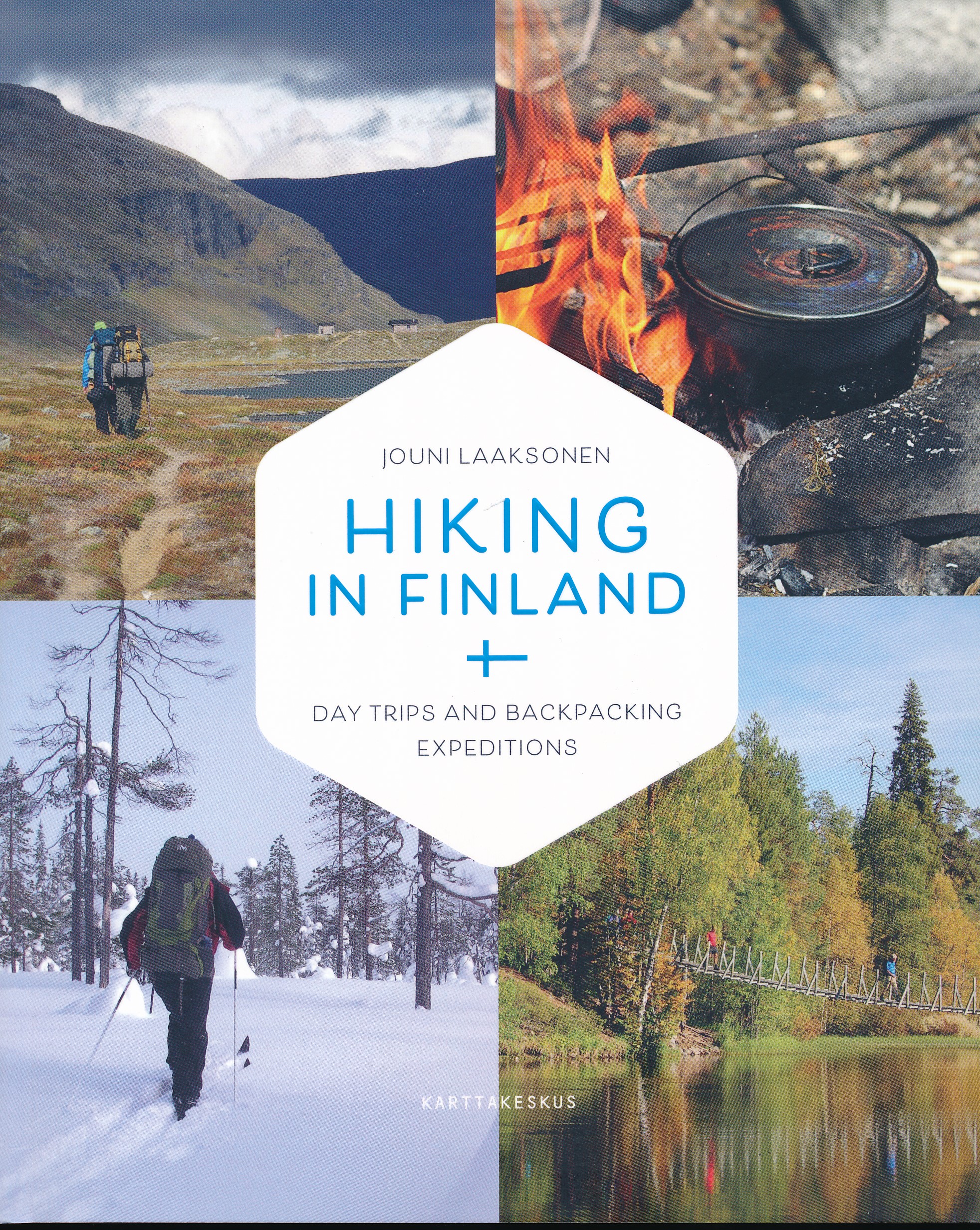 Online bestellen: Wandelgids Hiking in Finland | Karttakeskus