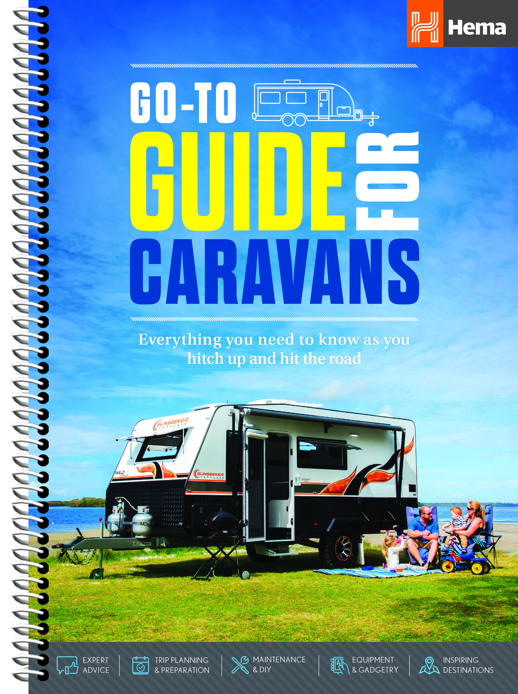Campinggids Guide for Caravans | A4…