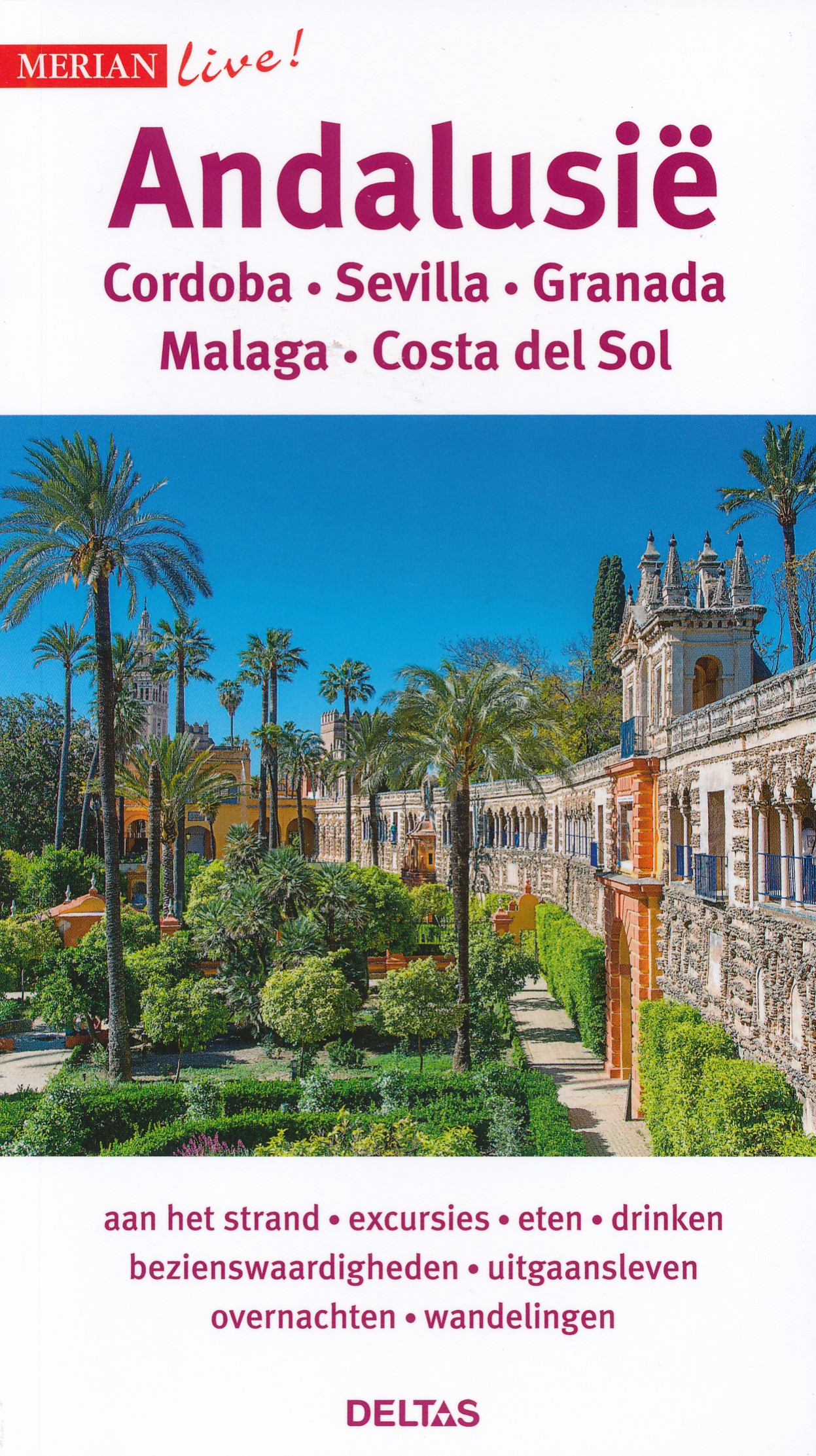 Online bestellen: Reisgids Merian live Andalusië | Deltas