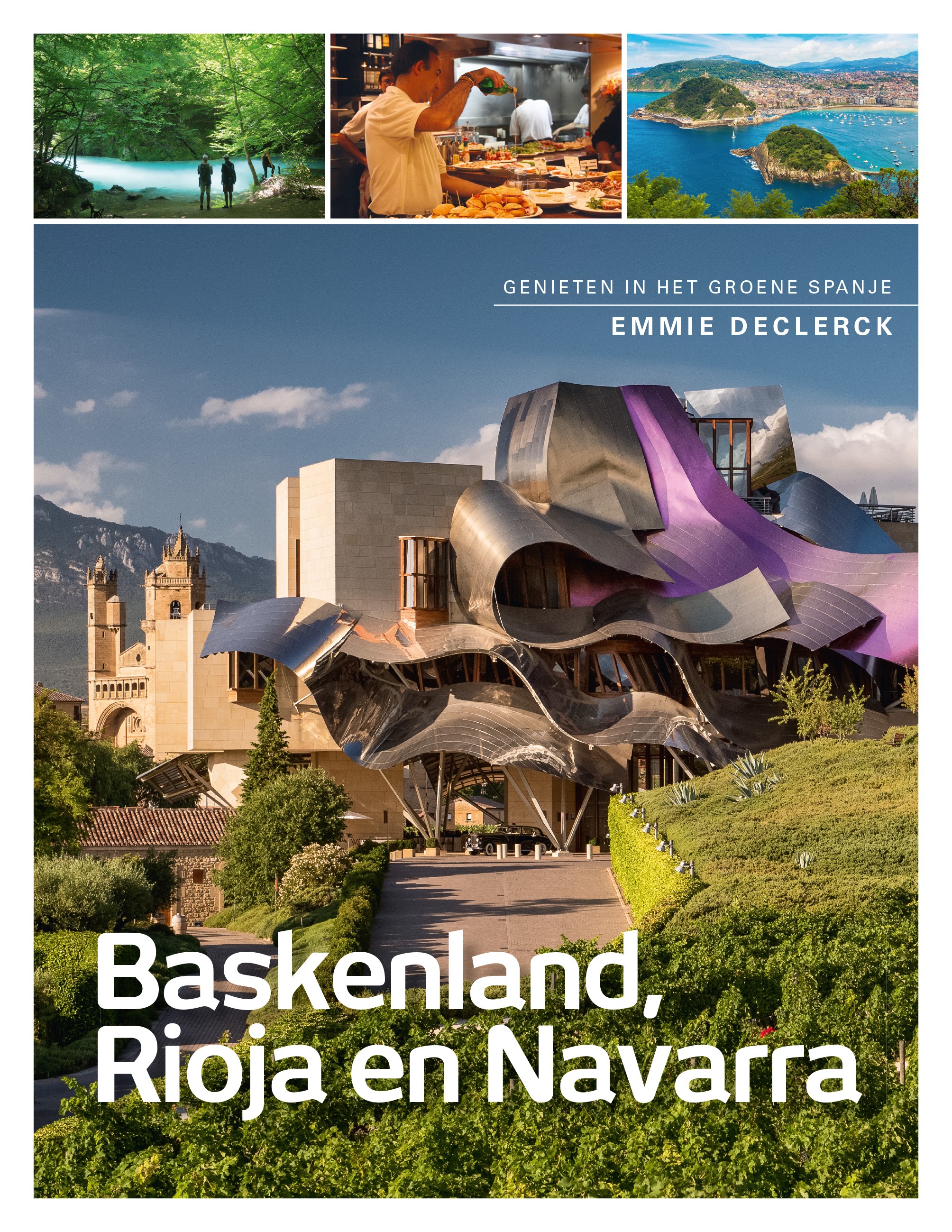 Online bestellen: Reisgids PassePartout Baskenland, Rioja & Navarra | Edicola