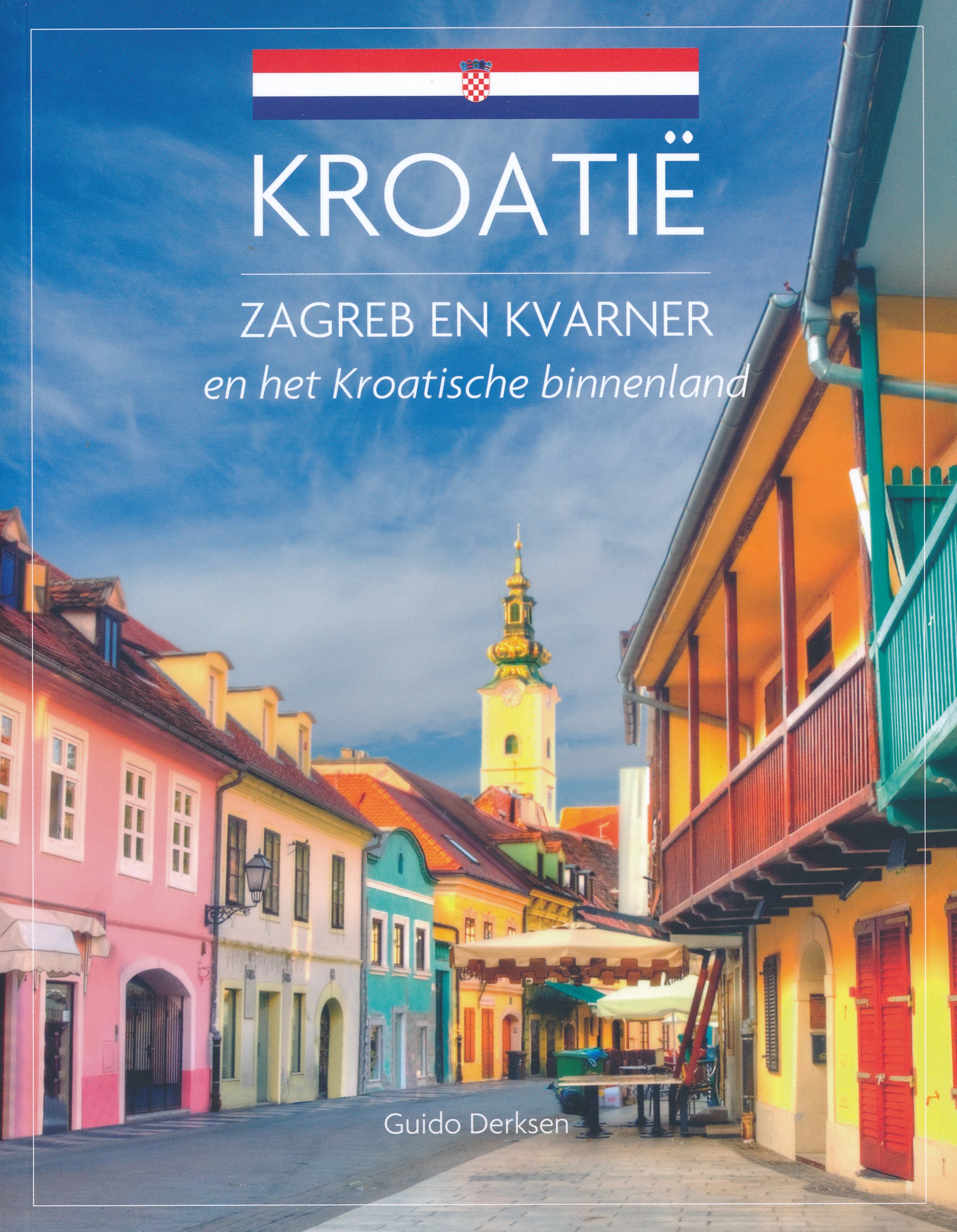 Online bestellen: Reisgids PassePartout Zagreb en Kvarner - Kroatië | Edicola