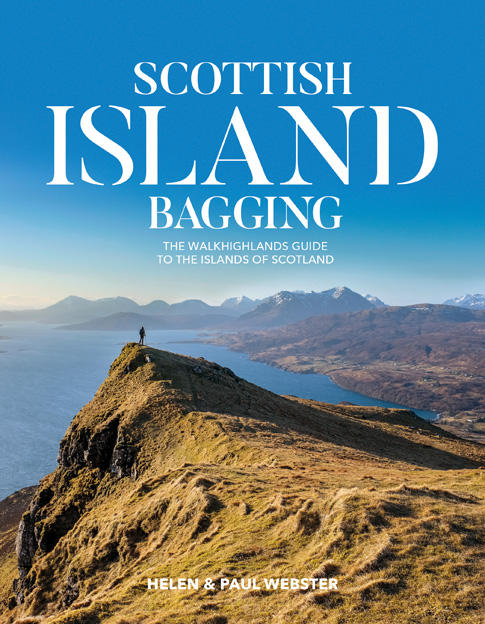 Online bestellen: Reisgids Scottish Island Bagging | Vertebrate Publishing