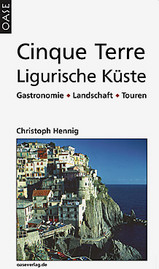 Online bestellen: Reisgids Cinque Terre - Ligurische Kuste | Oase Verlag