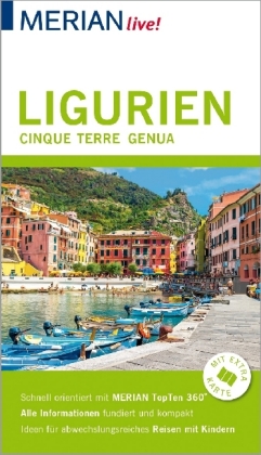 Online bestellen: Reisgids Cinque Terre, Ligurien, Genua ( Ligurie ) | Merian