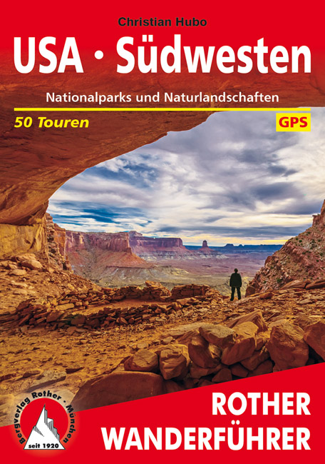 Wandelgids USA - Südwesten | Rother…