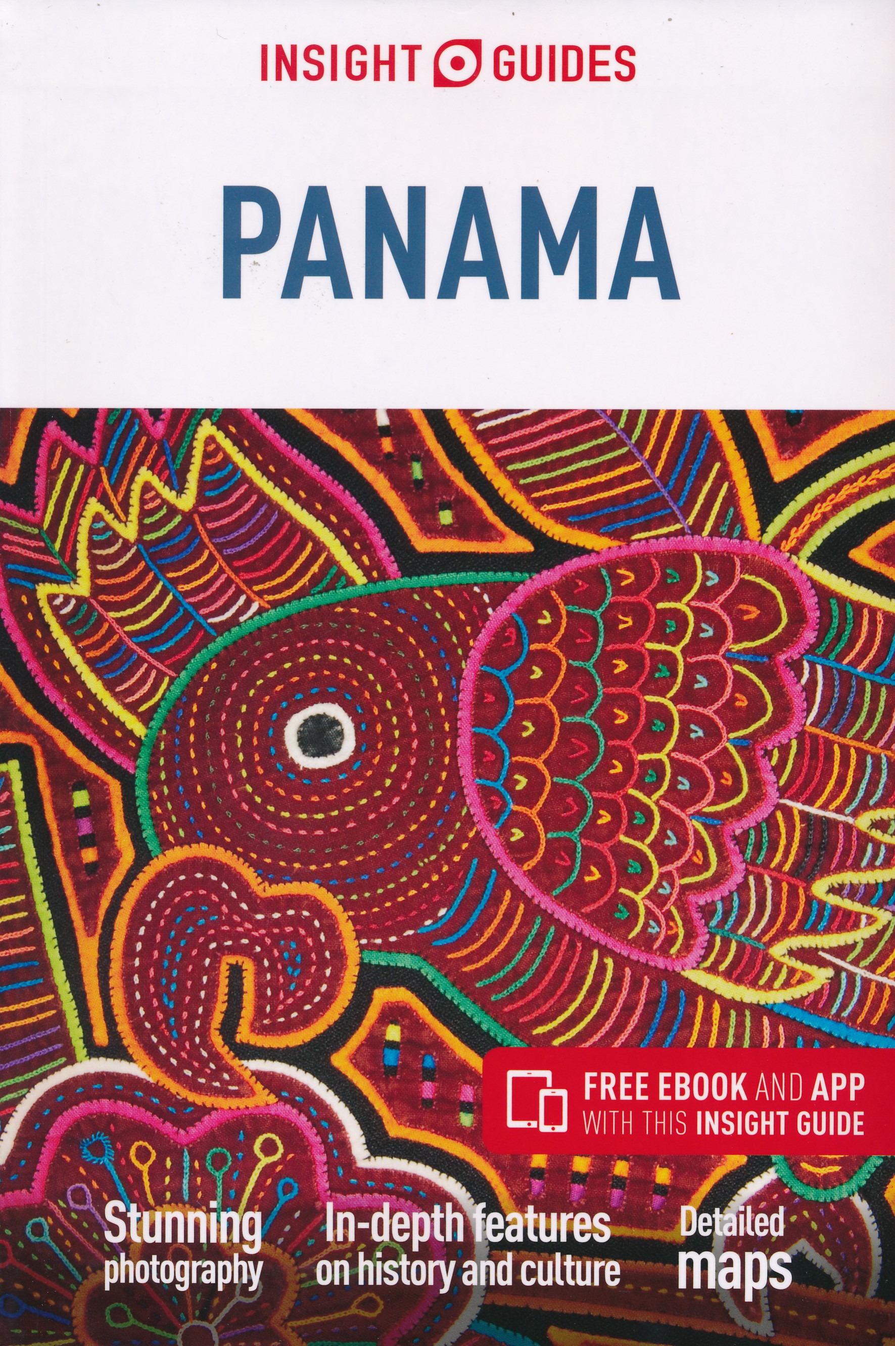 Online bestellen: Reisgids Panama | Insight Guides