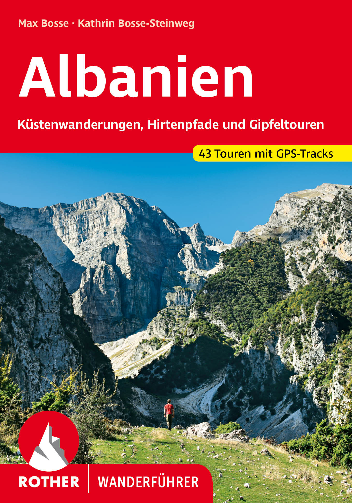 Wandelgids Albanien - Albanië | Rot…