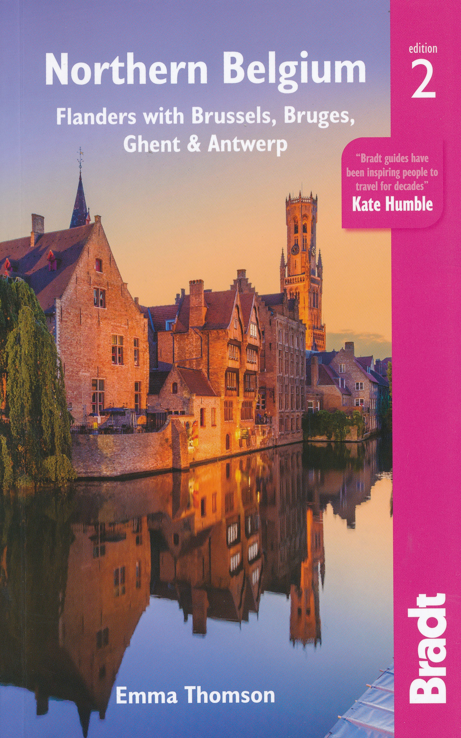 Online bestellen: Reisgids Travel guides Northern Belgium | Bradt Travel Guides
