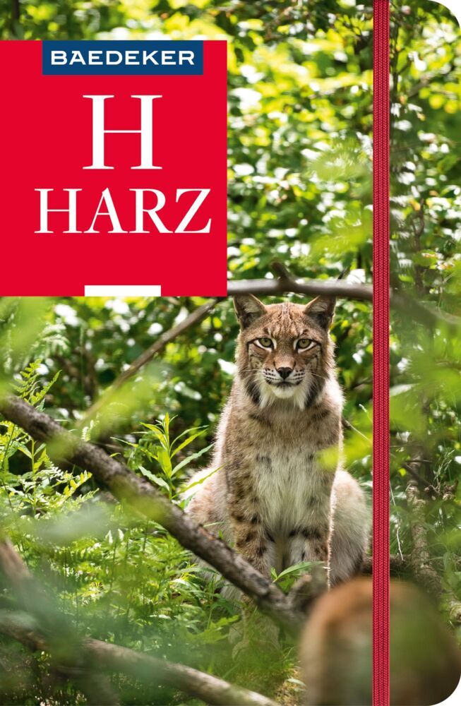 Online bestellen: Reisgids Harz | Baedeker Reisgidsen