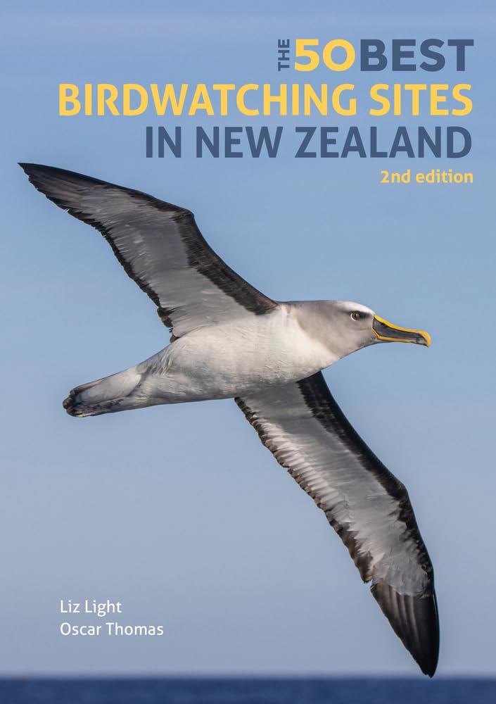 Online bestellen: Vogelgids The 50 Best Birdwatching Sites in New Zealand | John Beaufoy