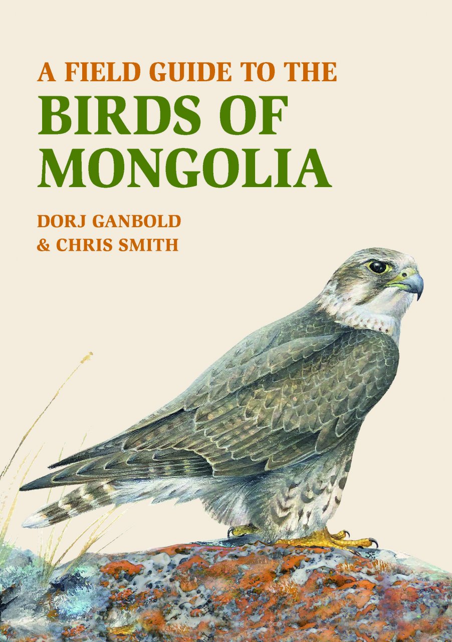 Online bestellen: Vogelgids A Field Guide to the Birds of Mongolia | John Beaufoy