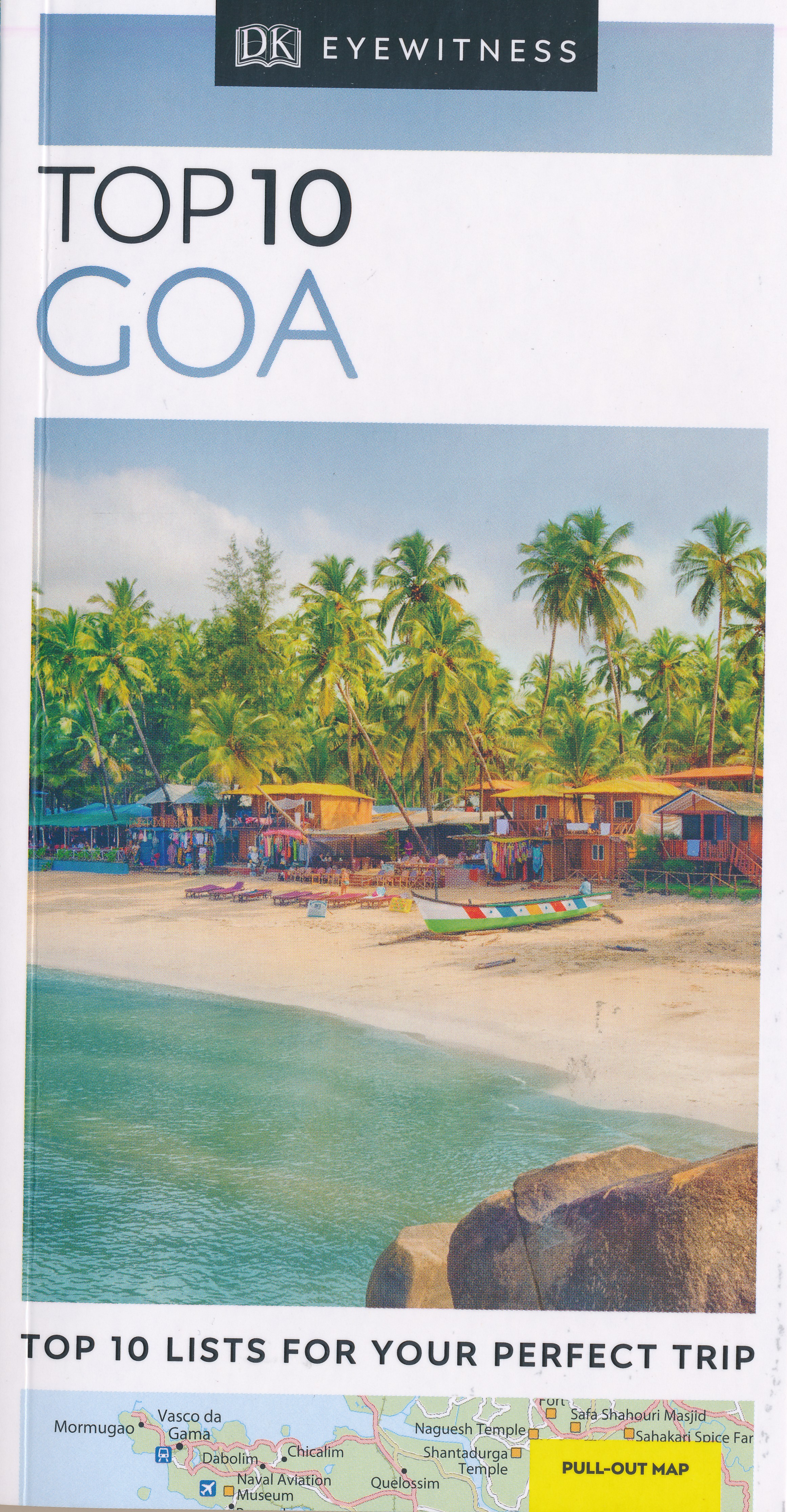 Online bestellen: Reisgids Eyewitness Top 10 Goa | Dorling Kindersley