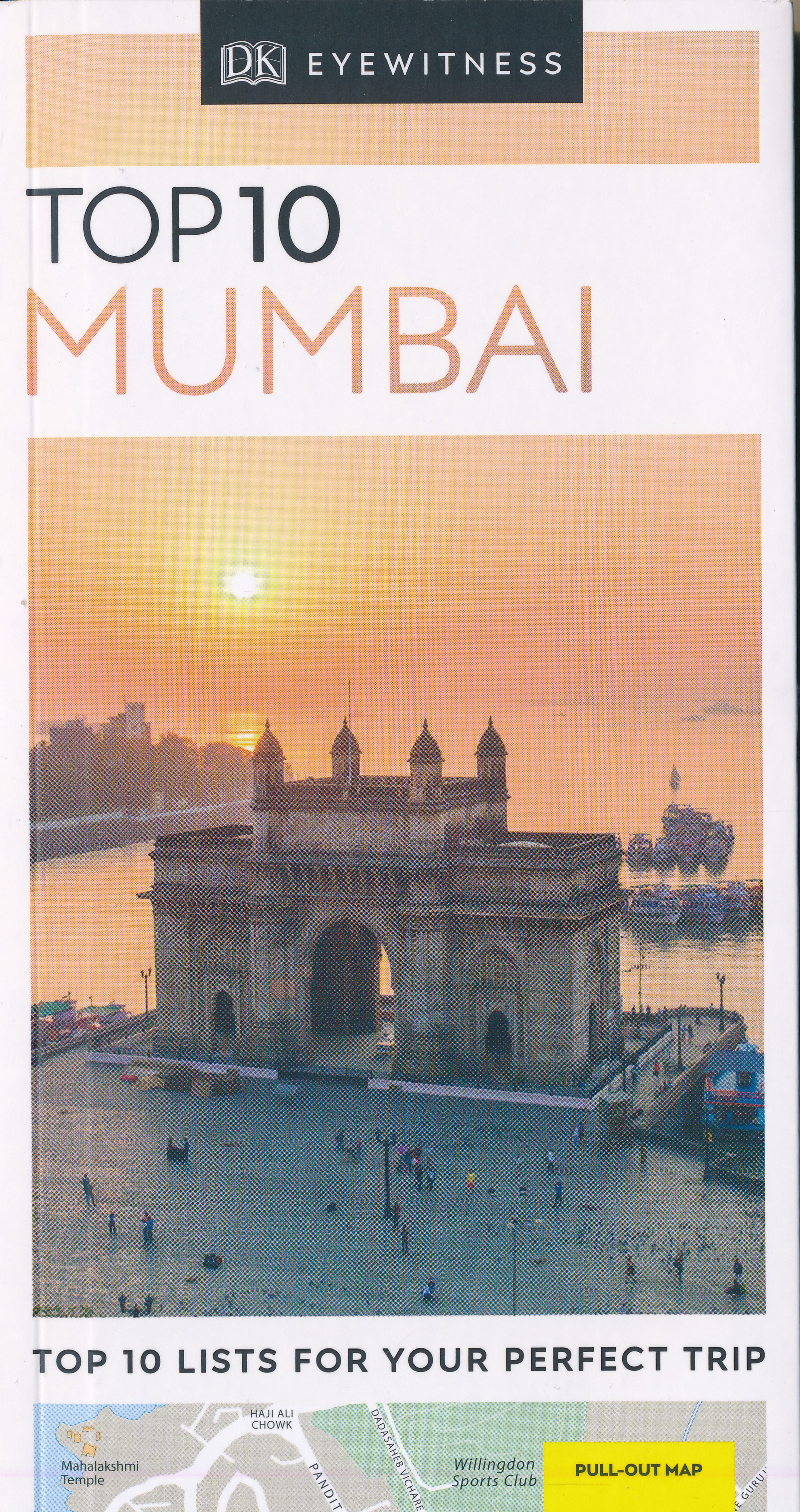 Online bestellen: Reisgids Eyewitness Top 10 Mumbai | Dorling Kindersley