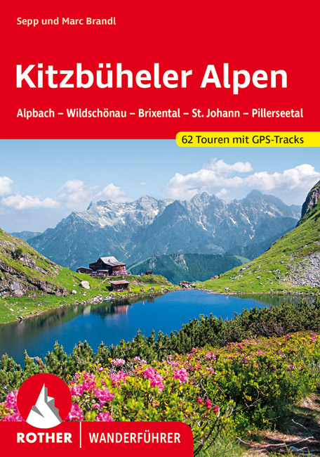 Wandelgids 60 Kitzbüheler Alpen | Rother de zwerver