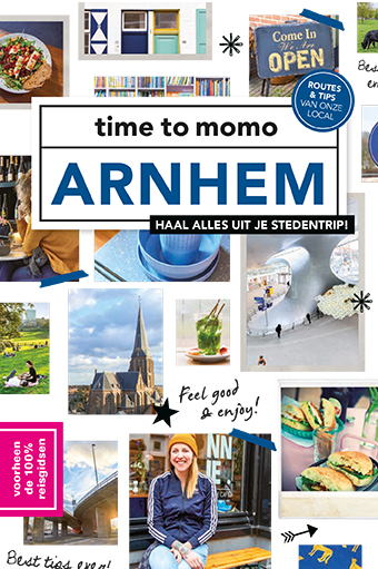 Online bestellen: Reisgids Time to momo Arnhem | Mo'Media | Momedia