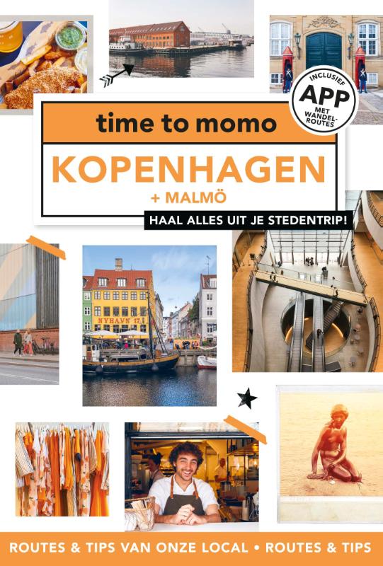 Online bestellen: Reisgids Time to momo Kopenhagen + Malmö | Mo'Media | Momedia
