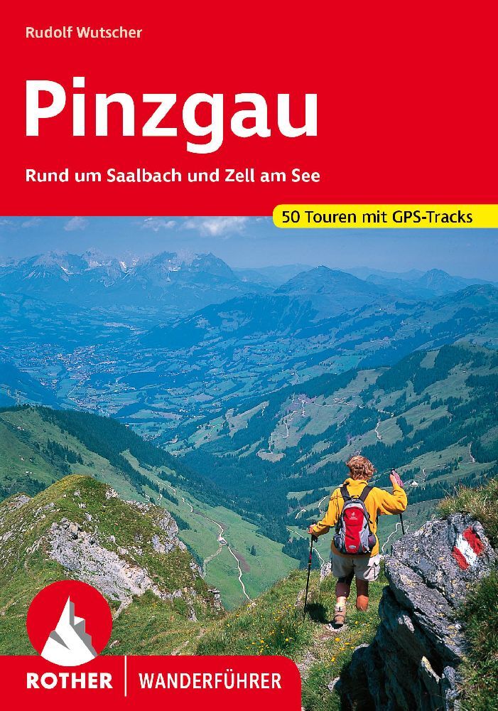 Online bestellen: Wandelgids Pinzgau | Rother Bergverlag