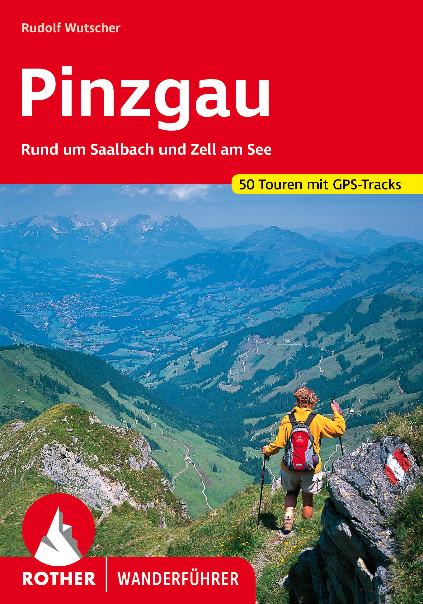 Wandelgids Pinzgau | Rother Bergver…