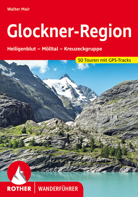 Wandelgids 46 Glockner-Region | Rother de zwerver