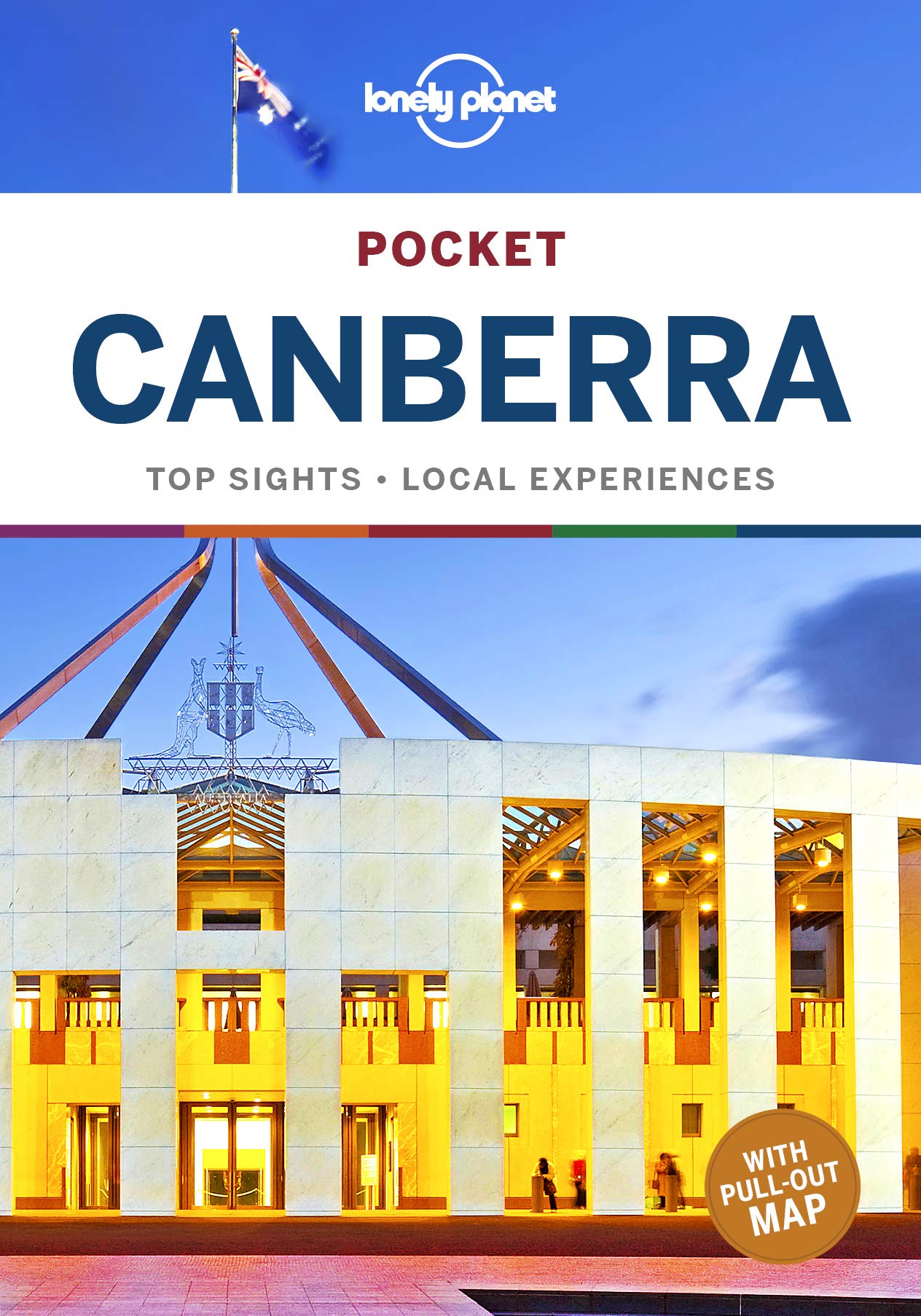Online bestellen: Reisgids Pocket Canberra | Lonely Planet