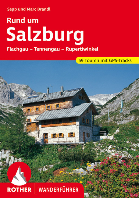 Online bestellen: Wandelgids Rund um Salzburg | Rother Bergverlag