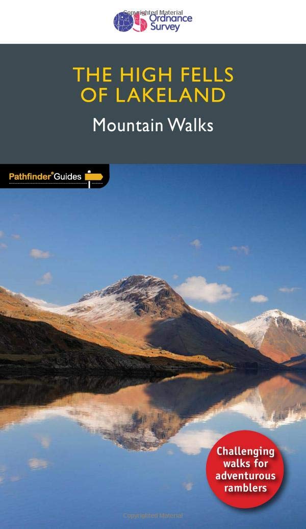 Online bestellen: Wandelgids 71 Pathfinder Guides The High Fells of Lakeland | Ordnance Survey