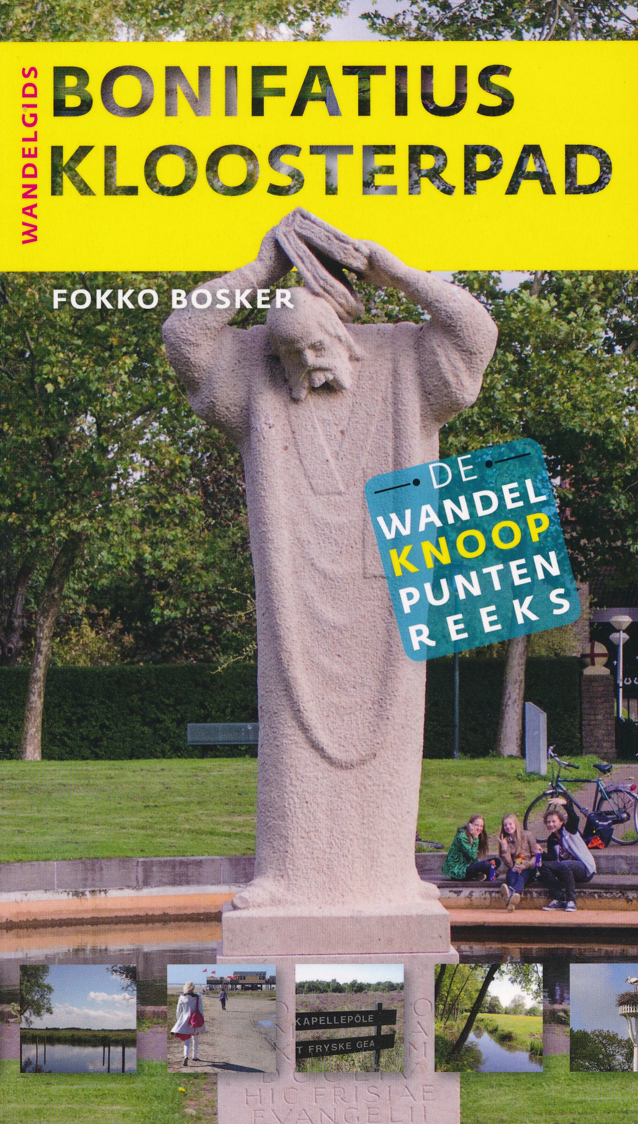 Online bestellen: Wandelgids Bonifatius Kloosterpad | Uitgeverij Noordboek