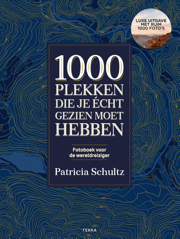Fotoboek 1000 plekken die je echt g…