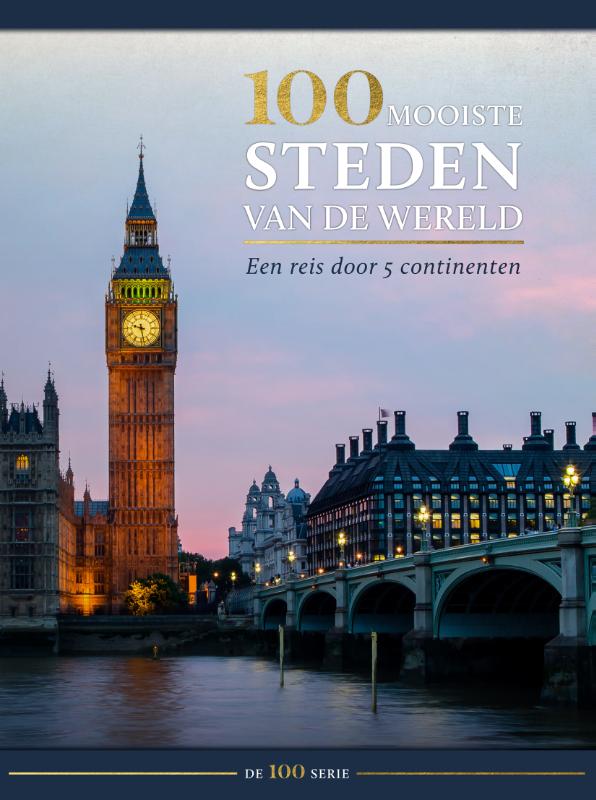 Fotoboek 100 mooiste steden van de…