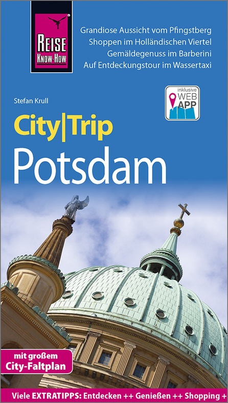 Opruiming - Reisgids CityTrip Potsdam | Reise Know-How Verlag de zwerver