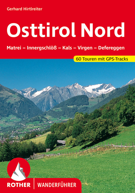 Online bestellen: Wandelgids Osttirol Nord | Rother Bergverlag