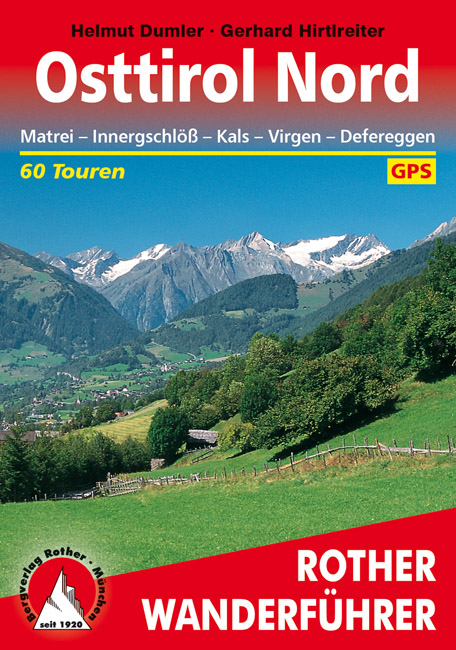Wandelgids 74 Osttirol Nord | Rother de zwerver