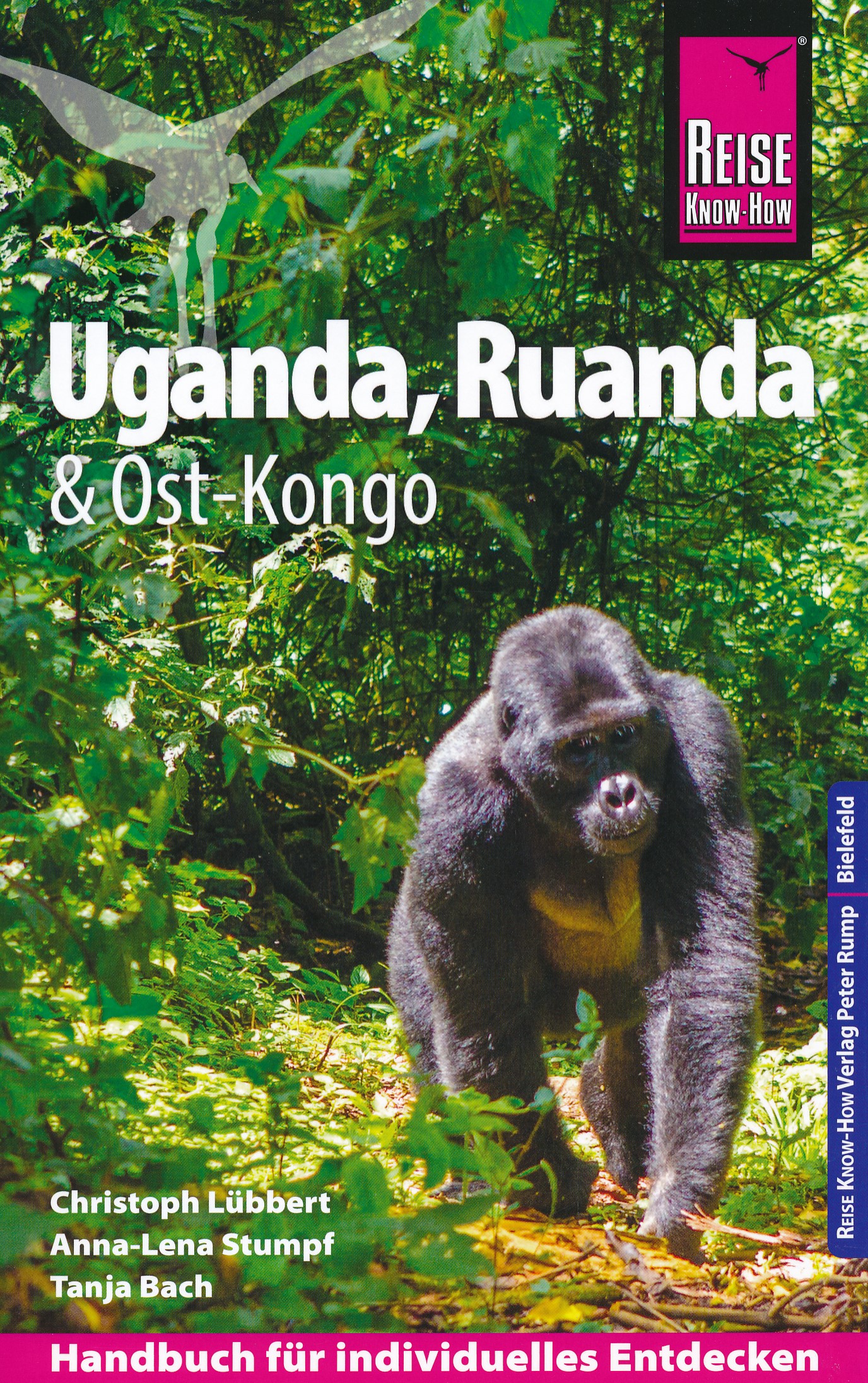 Online bestellen: Reisgids Uganda - Ruanda, Oeganda en Rwanda | Reise Know-How Verlag