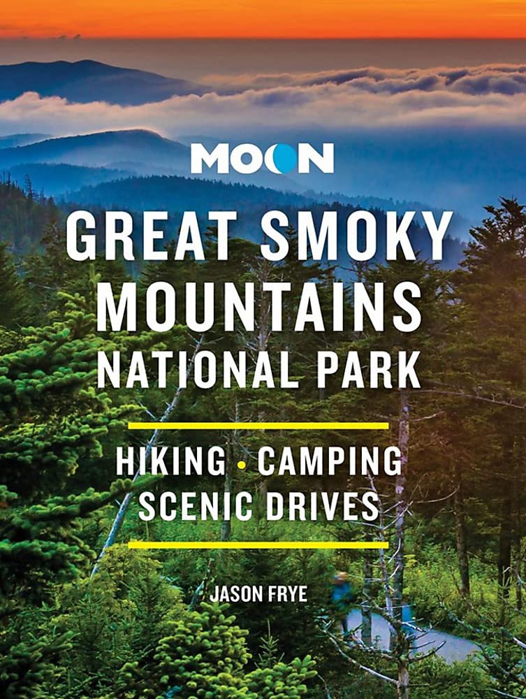 Reisgids Moon Great Smoky Mountains National Park | Moon Travel Guides de zwerver