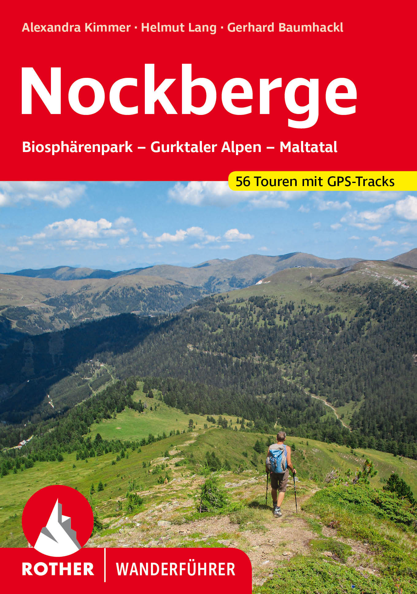 Online bestellen: Wandelgids Nockberge | Rother Bergverlag