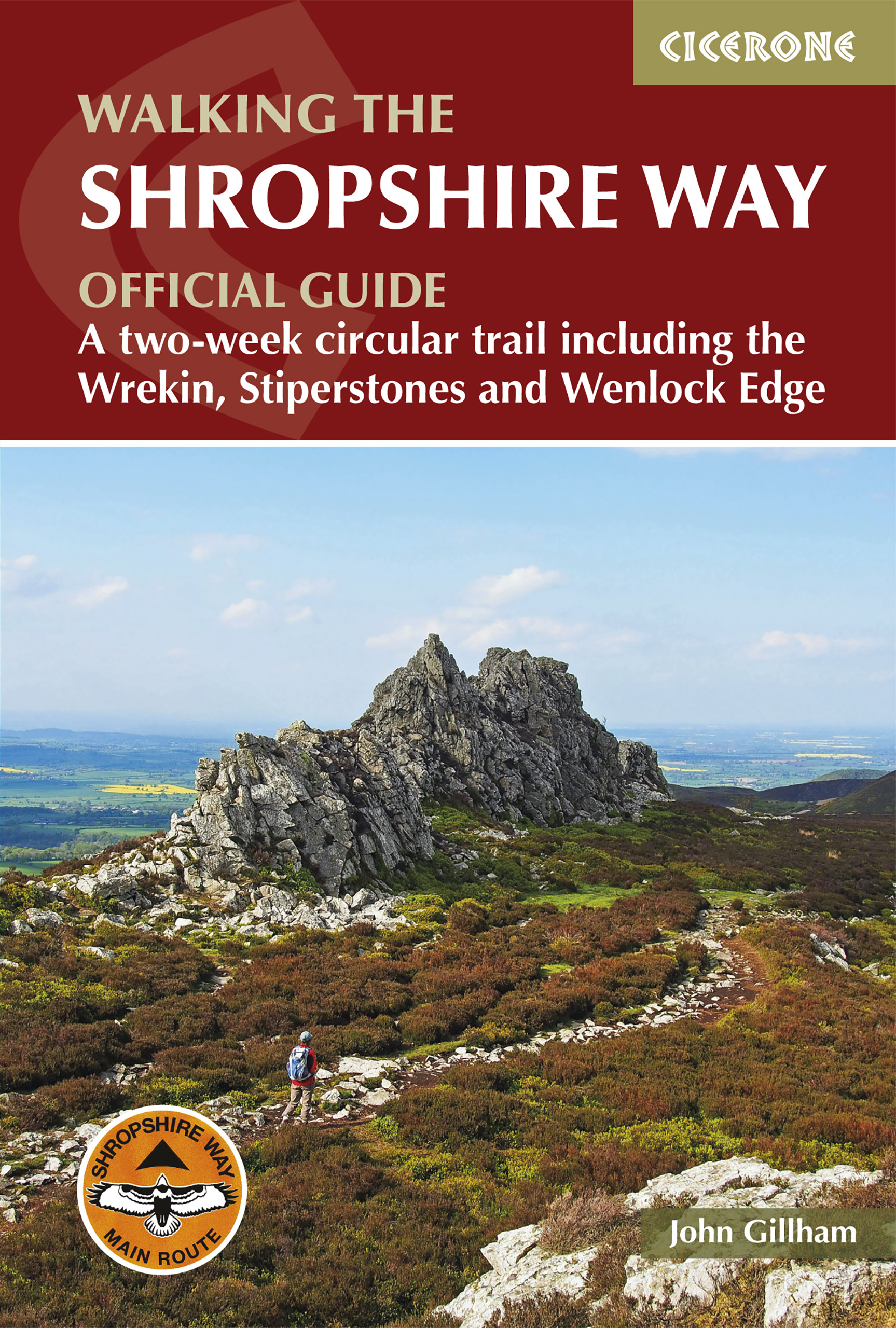 Wandelgids Walking the Shropshire W…