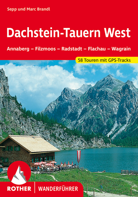 Online bestellen: Wandelgids Dachstein-Tauern West | Rother Bergverlag