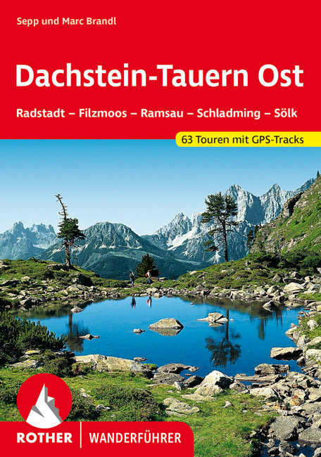 Wandelgids 26 Dachstein-Tauern Ost | Rother de zwerver