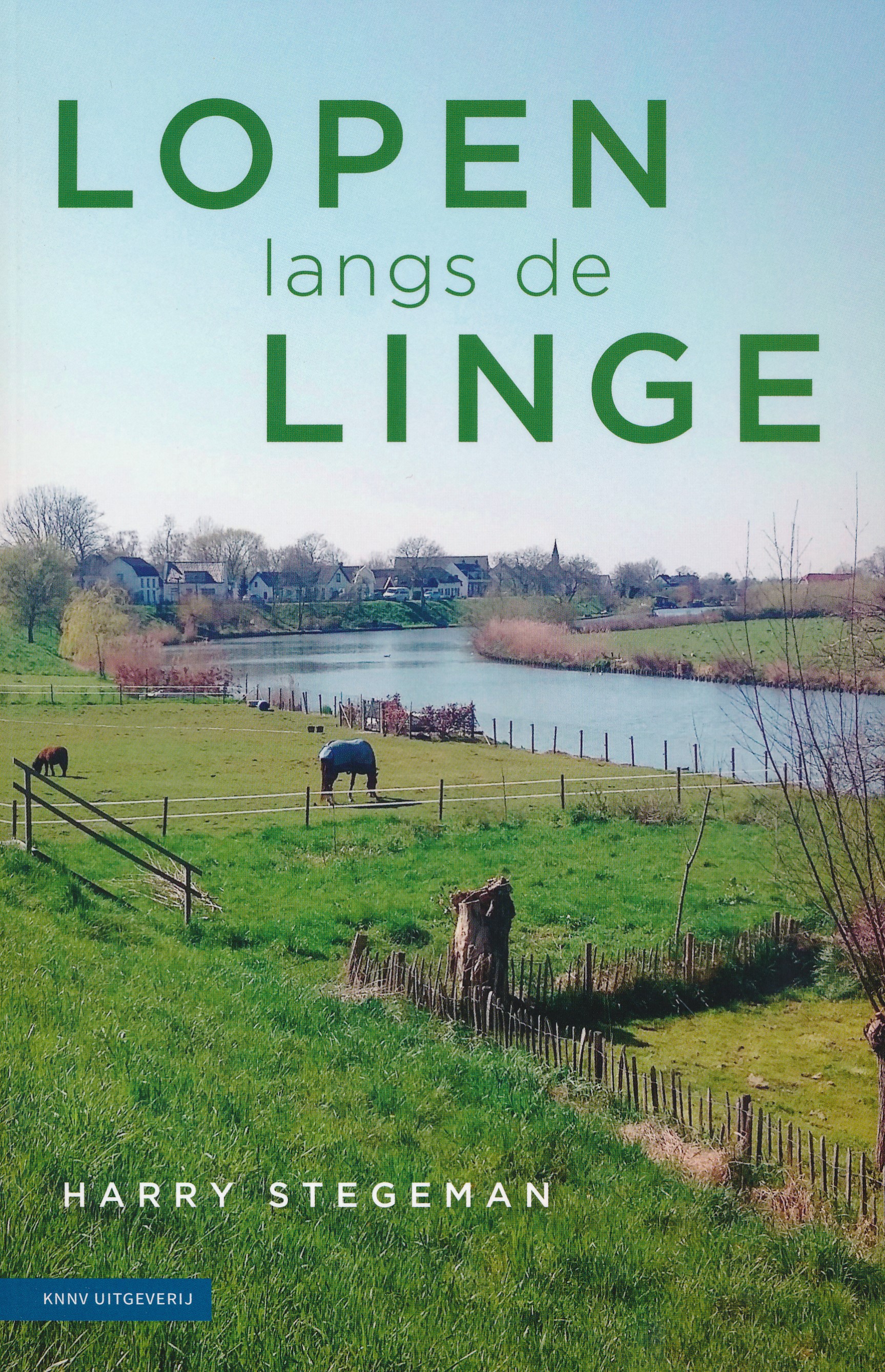 Wandelgids Lopen langs de Linge | KNNV de zwerver