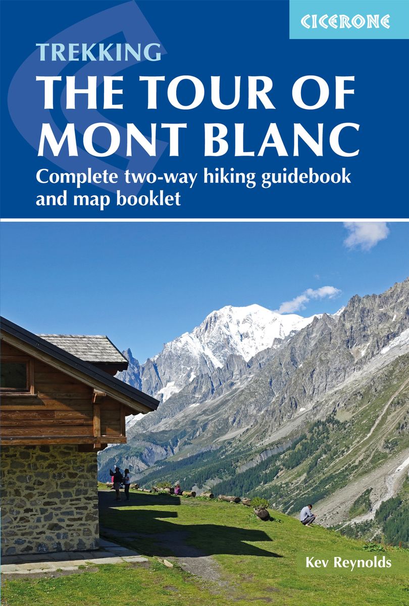 Online bestellen: Wandelgids Tour of Mont Blanc | Cicerone