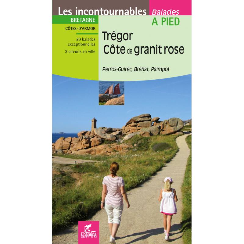 Online bestellen: Wandelgids Trégor, Côte de granit rose | Chamina