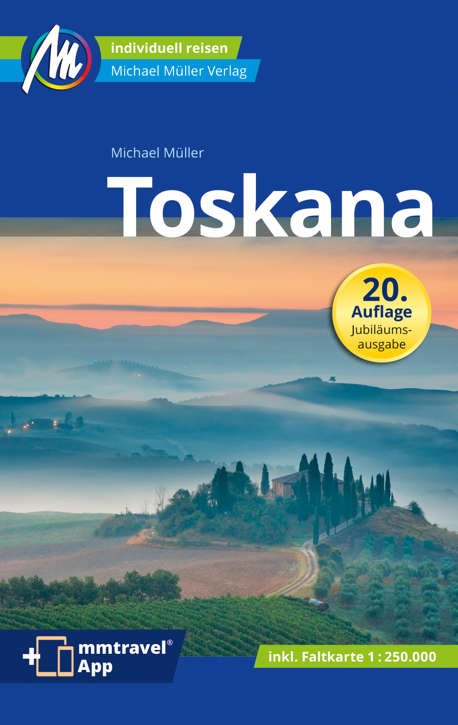Online bestellen: Reisgids Toscana - Toscane | Michael Müller Verlag