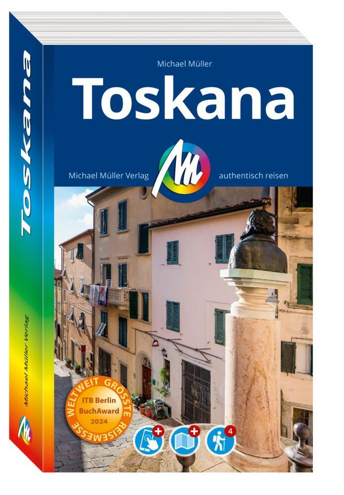 Reisgids Toscana - Toscane | Michae…