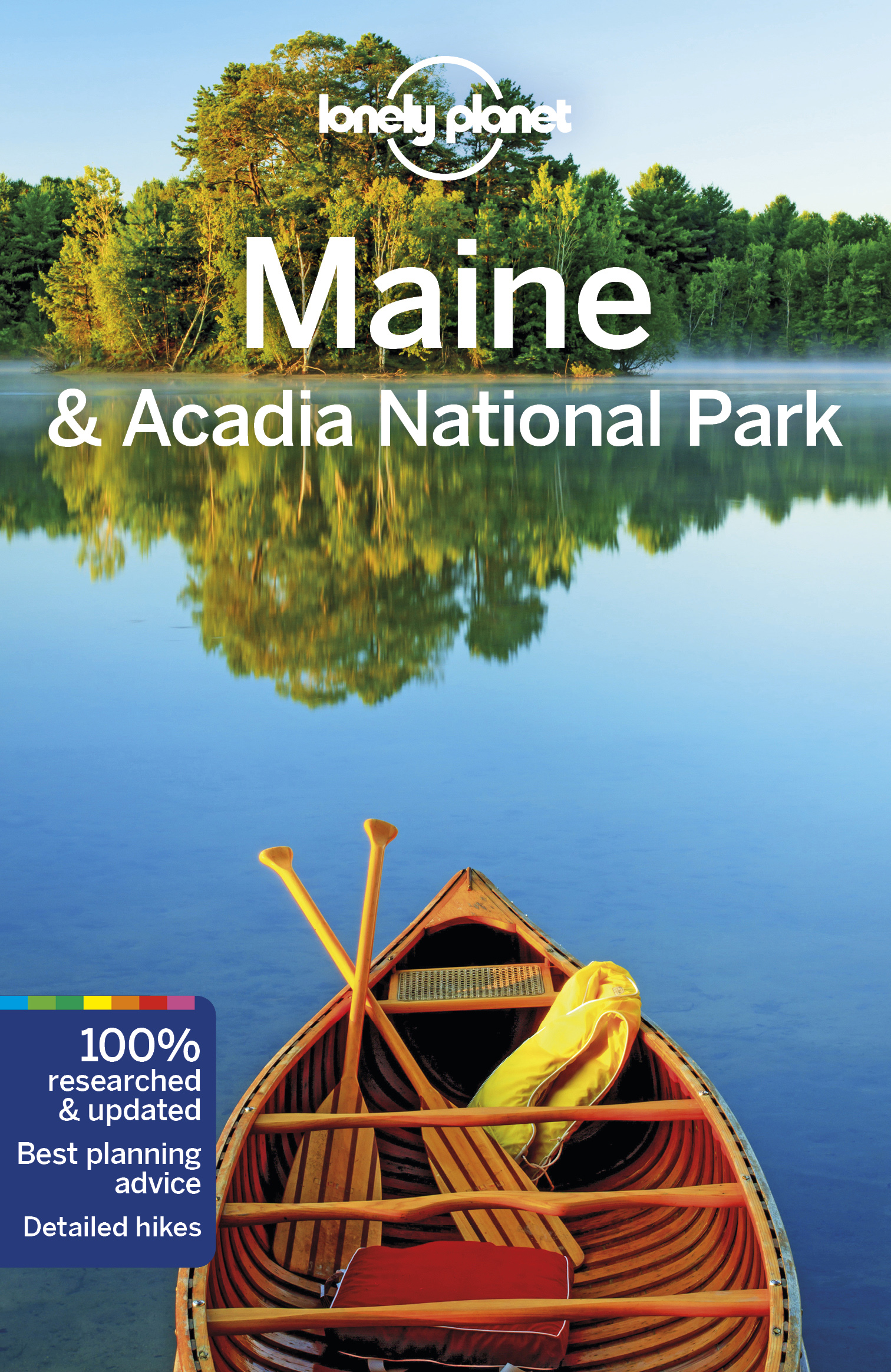 Online bestellen: Reisgids Maine & Acadia National Park | Lonely Planet
