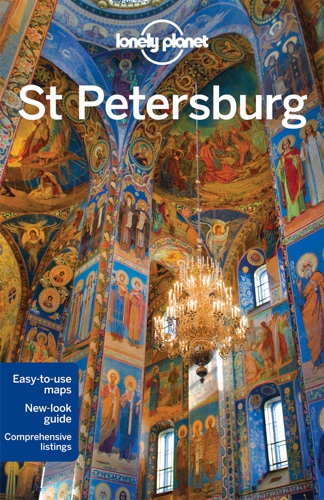 Reisgids Lonely Planet St. Petersburg City Guide | Lonely Planet |