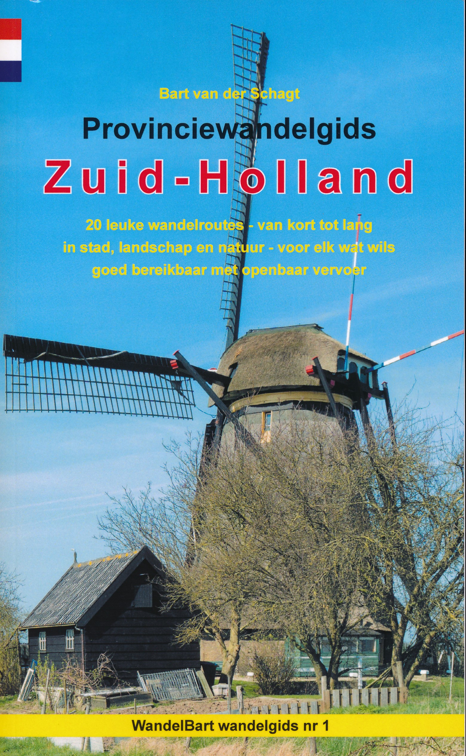 Online bestellen: Wandelgids 1 Provinciewandelgids Zuid-Holland | Anoda Publishing