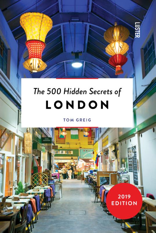 Online bestellen: Reisgids The 500 Hidden Secrets of London - Londen | Luster