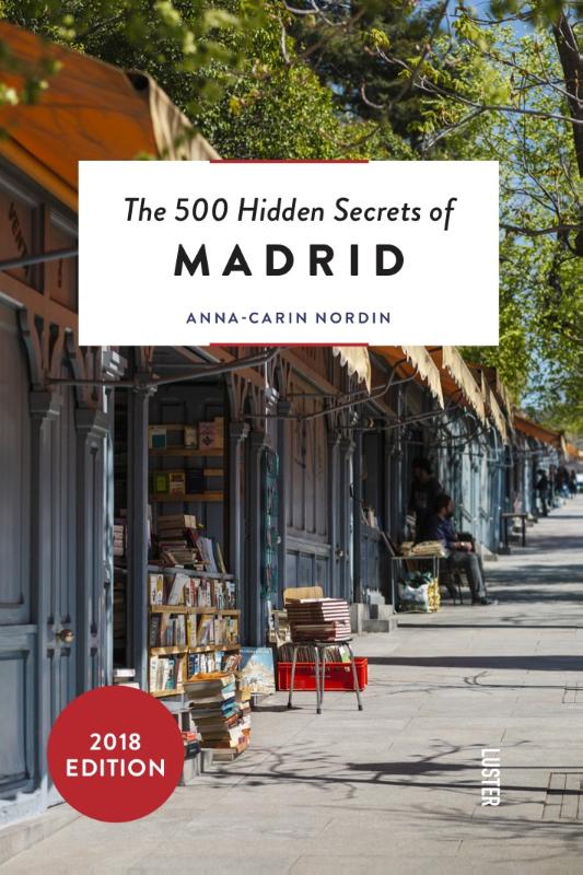 Online bestellen: Reisgids The 500 Hidden Secrets of Madrid | Luster