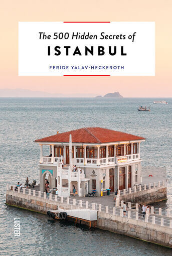 Online bestellen: Reisgids The 500 Hidden Secrets of Istanbul | Luster